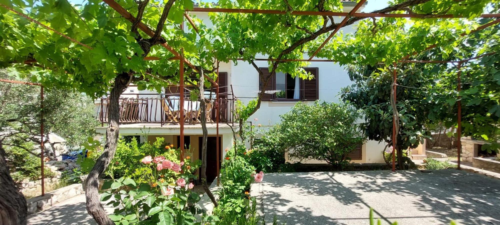 Apartman Natty Murter Exterior foto